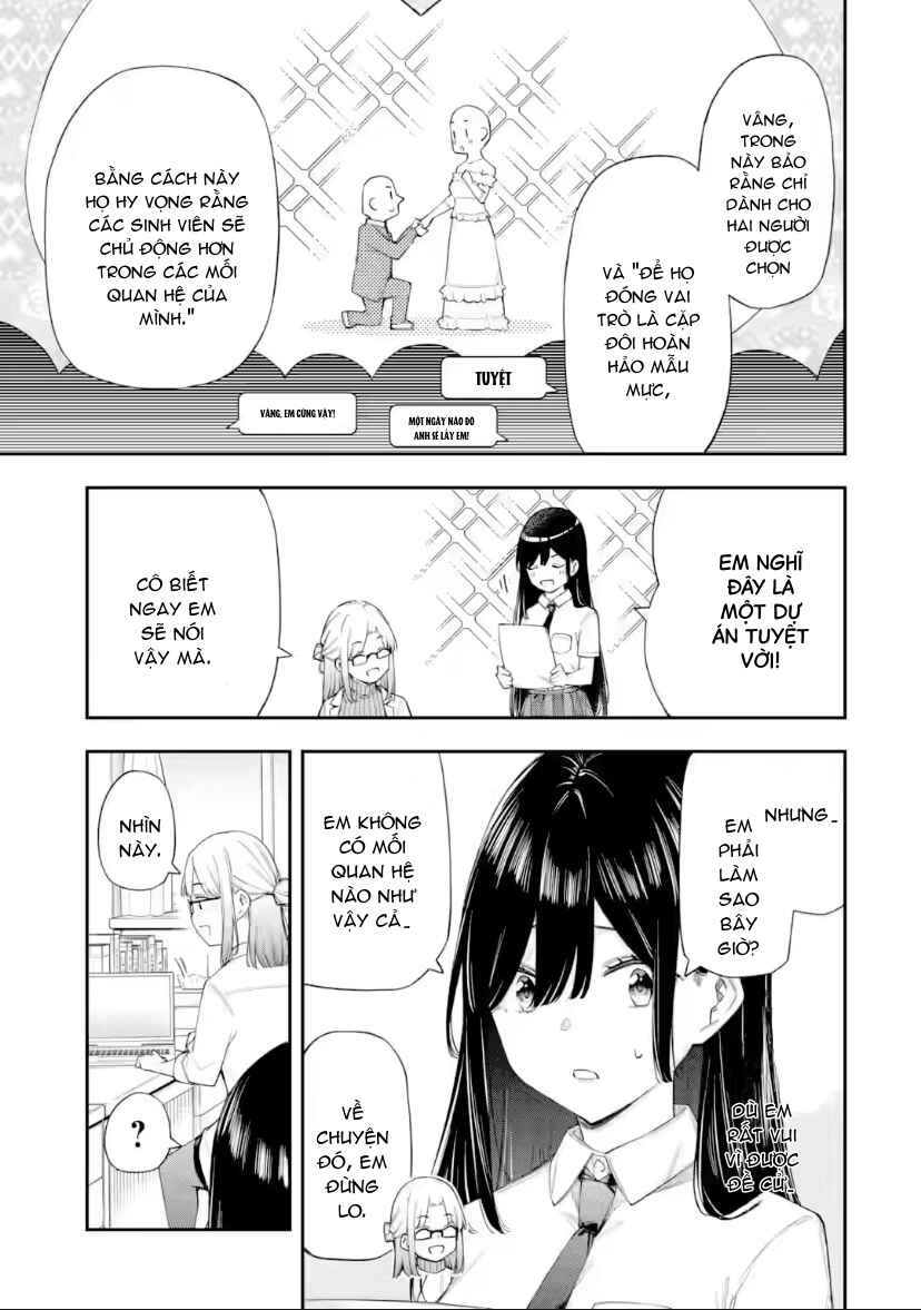 Renai no Jugyou Chapter 11.1 - Page 3