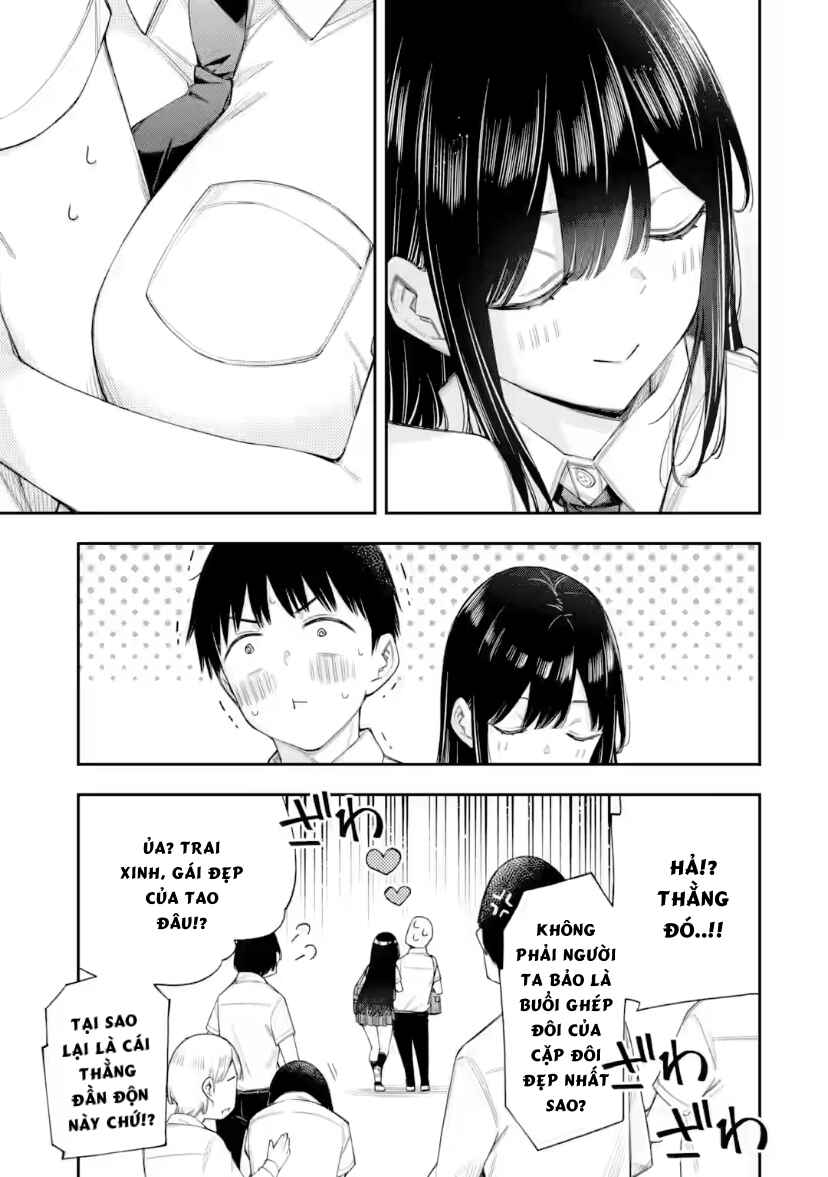 Renai no Jugyou Chapter 11.1 - Page 9