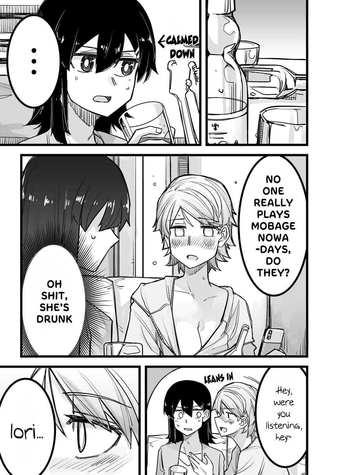 Ikemen Joshi to Josou Danshi Chapter 16 - Page 1