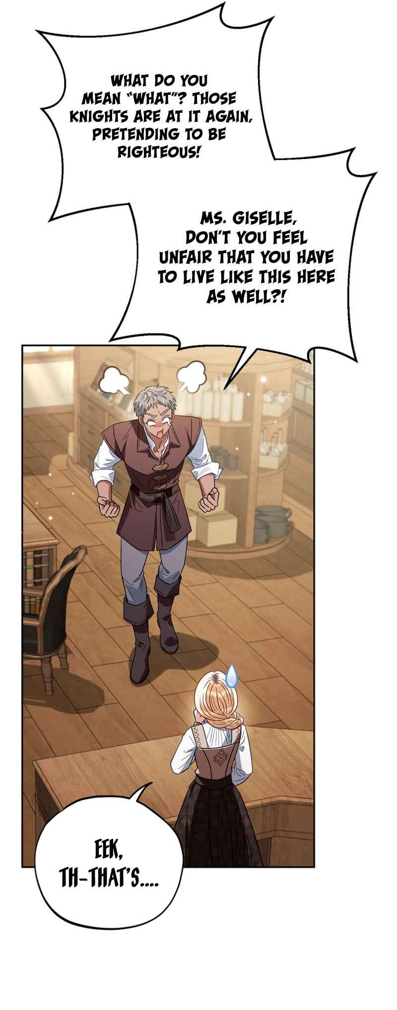 I Will Become the Villain's Poison Taster Chapter 36 - Page 27