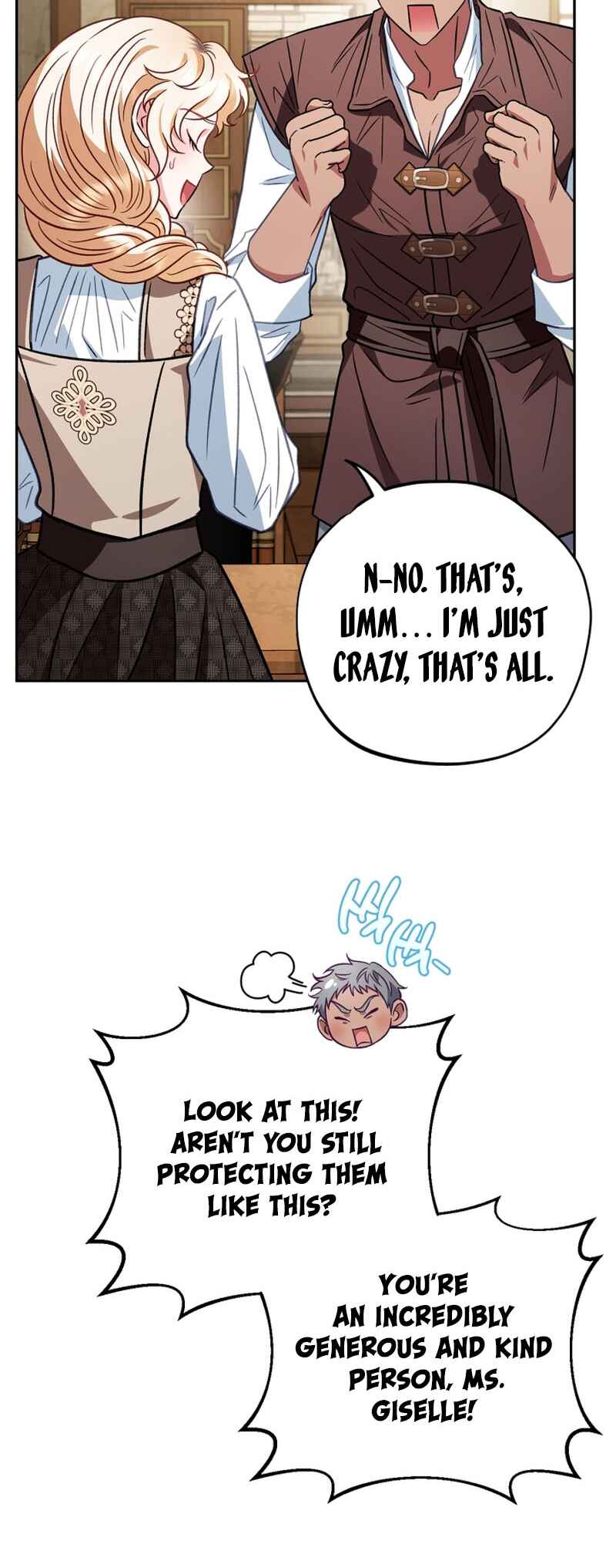 I Will Become the Villain's Poison Taster Chapter 36 - Page 32