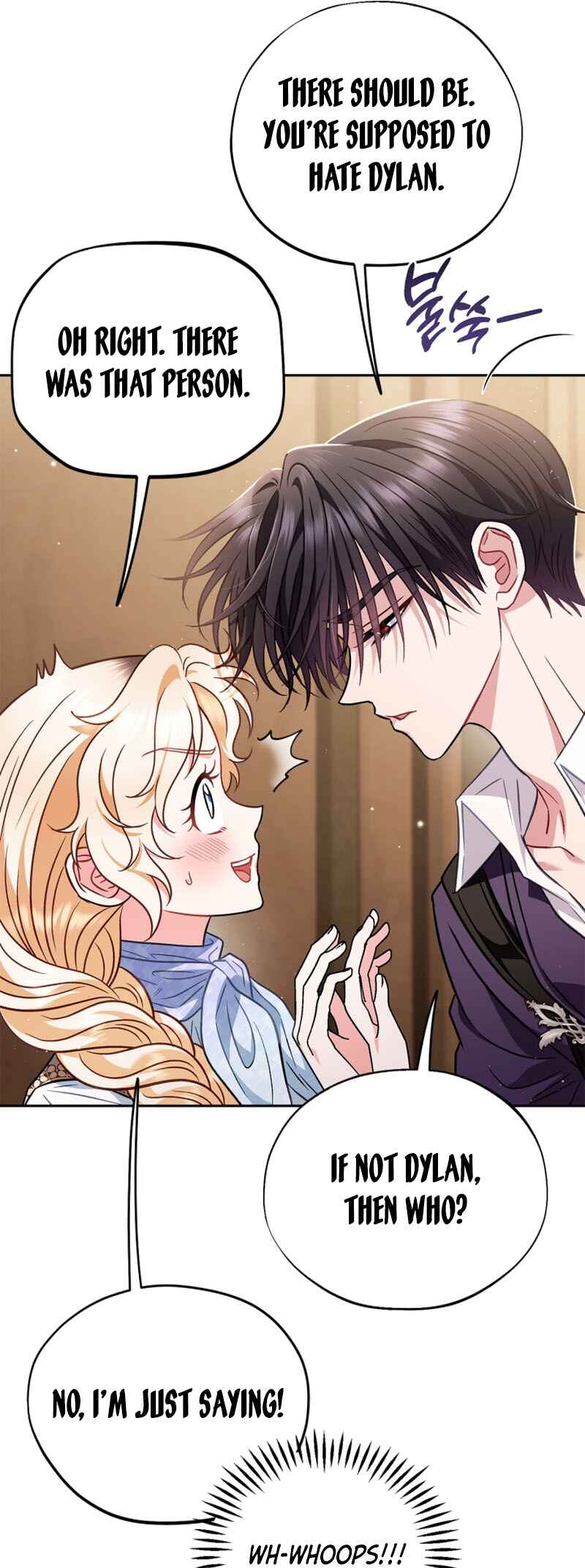 I Will Become the Villain's Poison Taster Chapter 36 - Page 54