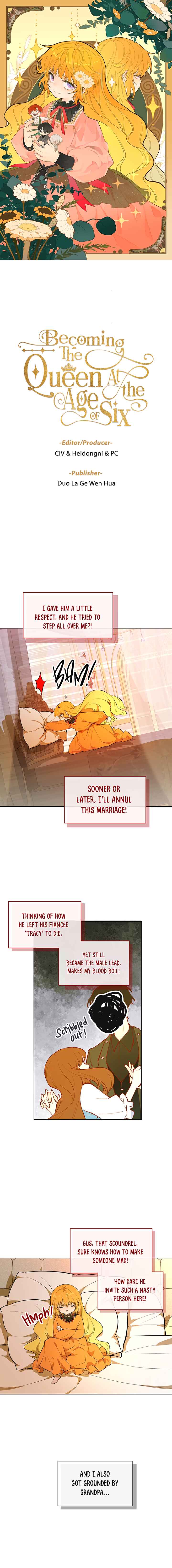 From Six to Sovereignty: The Girl Who Ruled Chapter 19 - Page 1