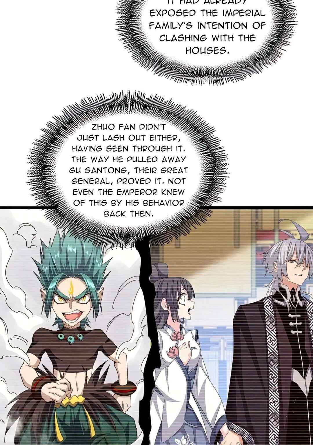 The Servant Is the Demon King?! Chapter 486 - Page 14