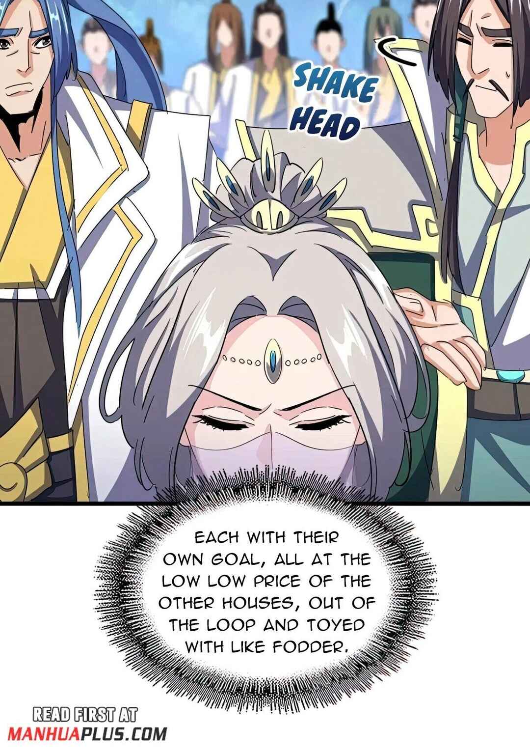 The Servant Is the Demon King?! Chapter 486 - Page 16