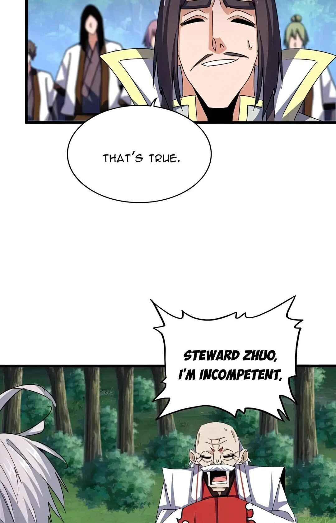 The Servant Is the Demon King?! Chapter 486 - Page 21