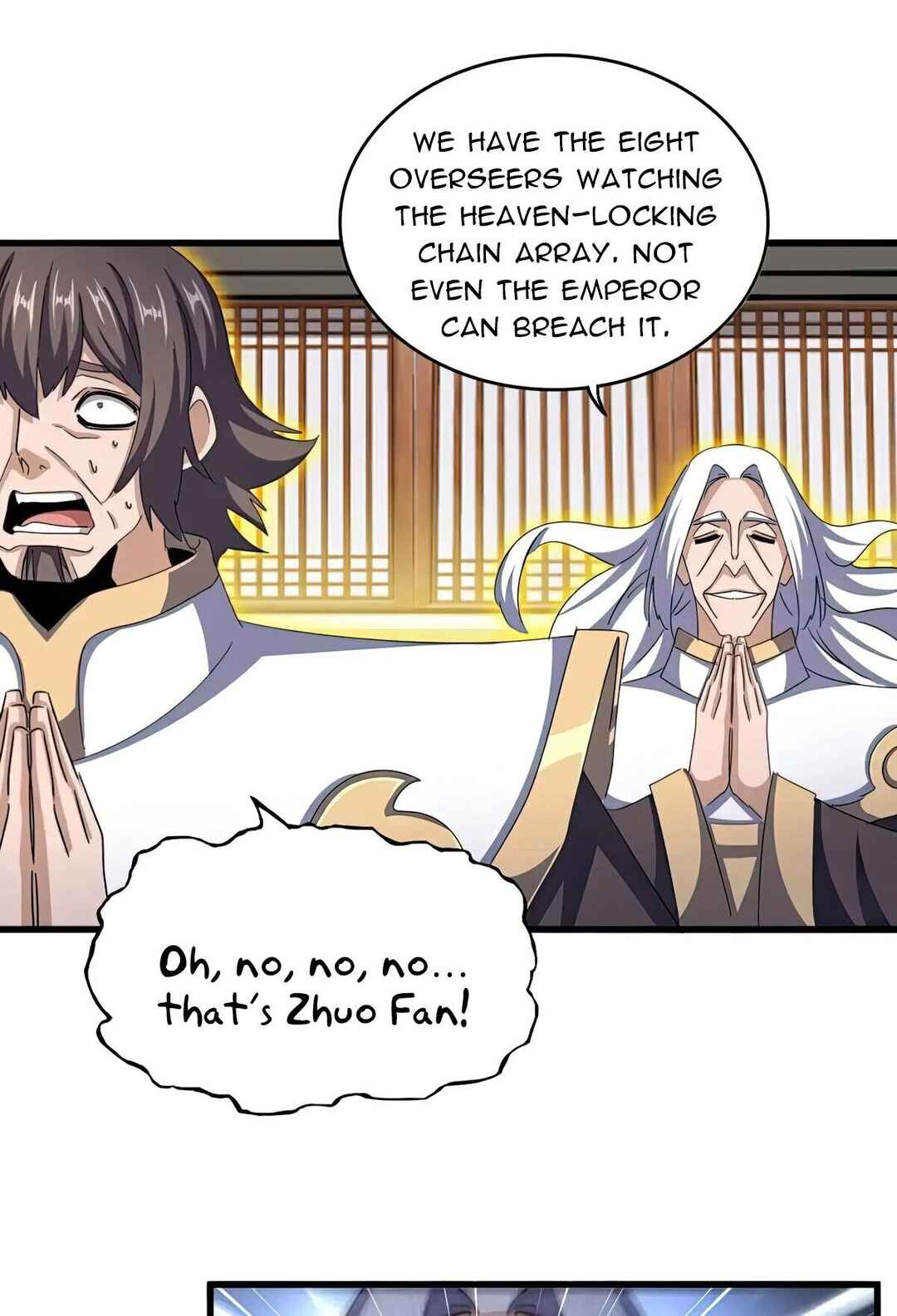 The Servant Is the Demon King?! Chapter 486 - Page 30