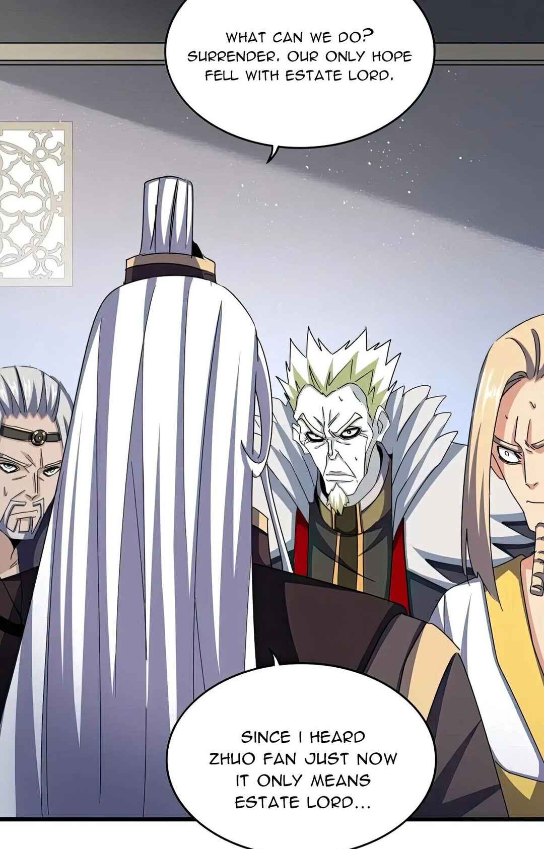 The Servant Is the Demon King?! Chapter 486 - Page 42