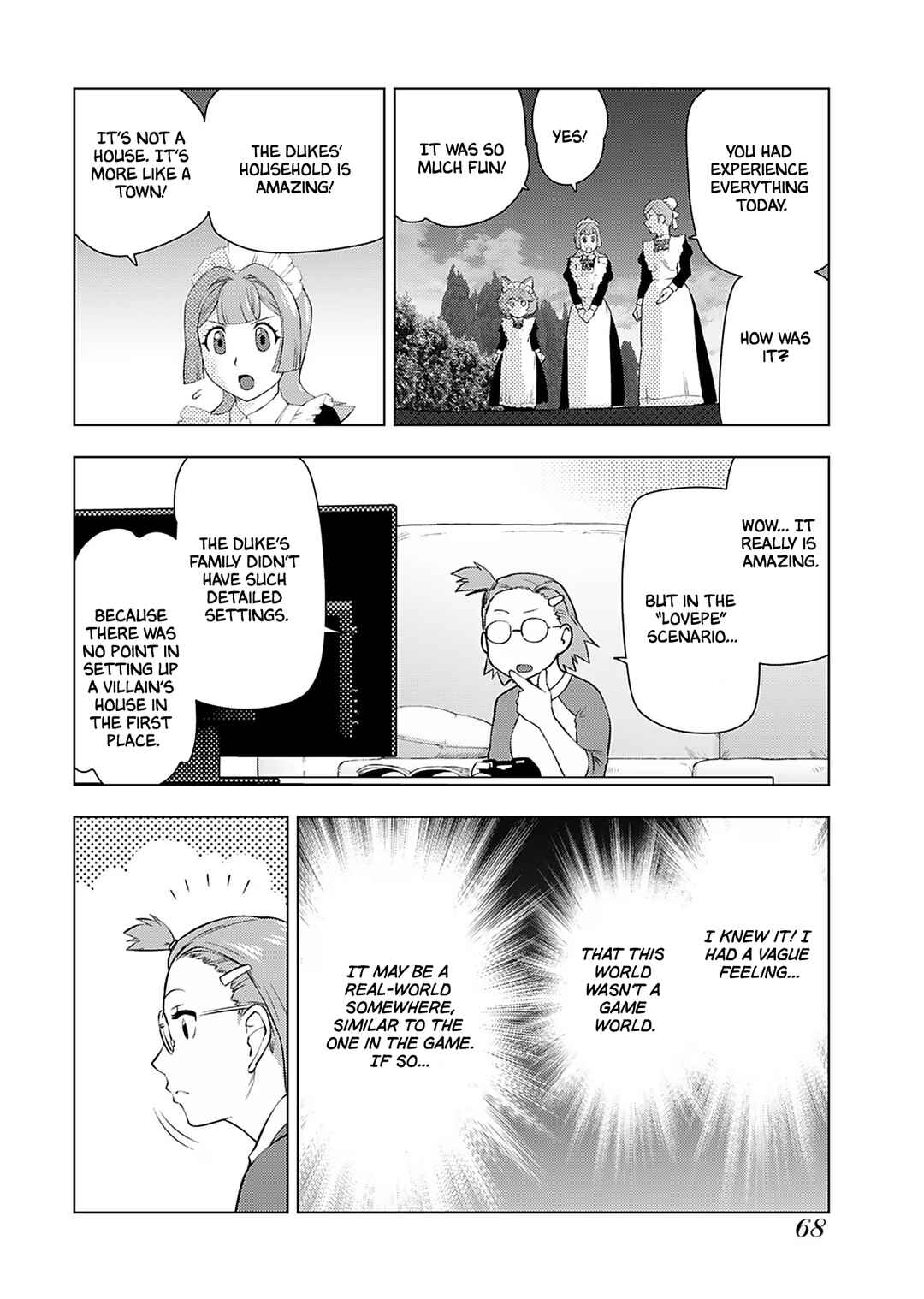 Akuyaku Reijou Tensei Ojisan Chapter 17 - Page 19