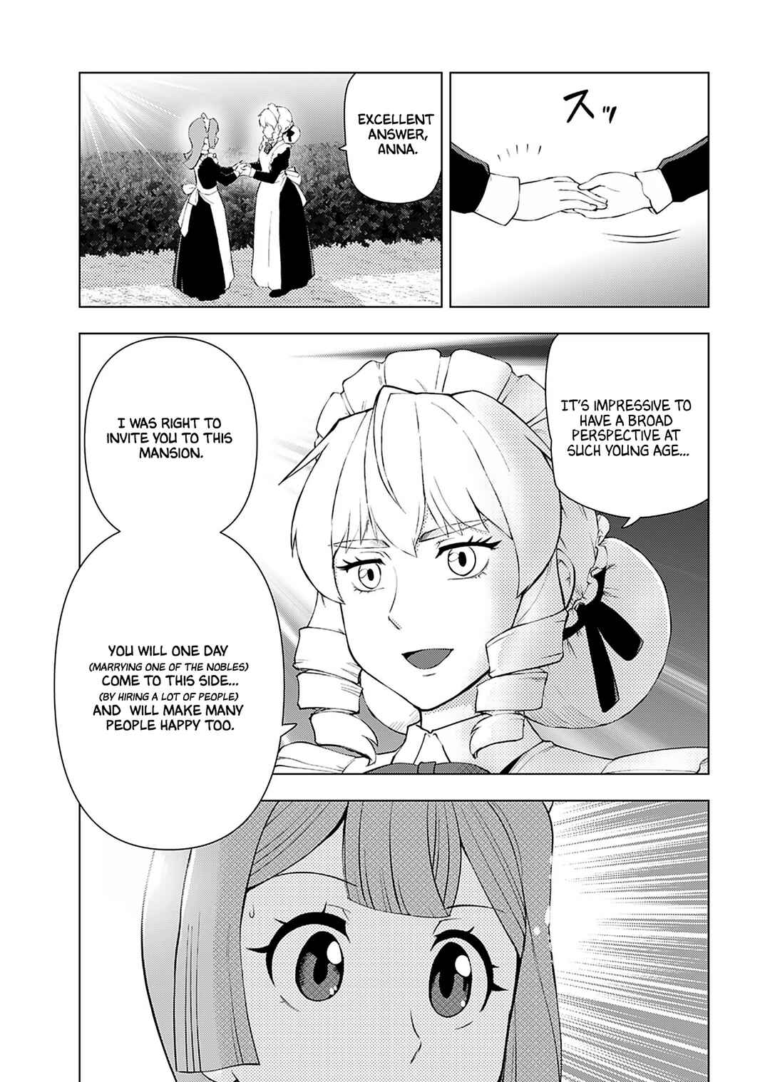 Akuyaku Reijou Tensei Ojisan Chapter 17 - Page 24