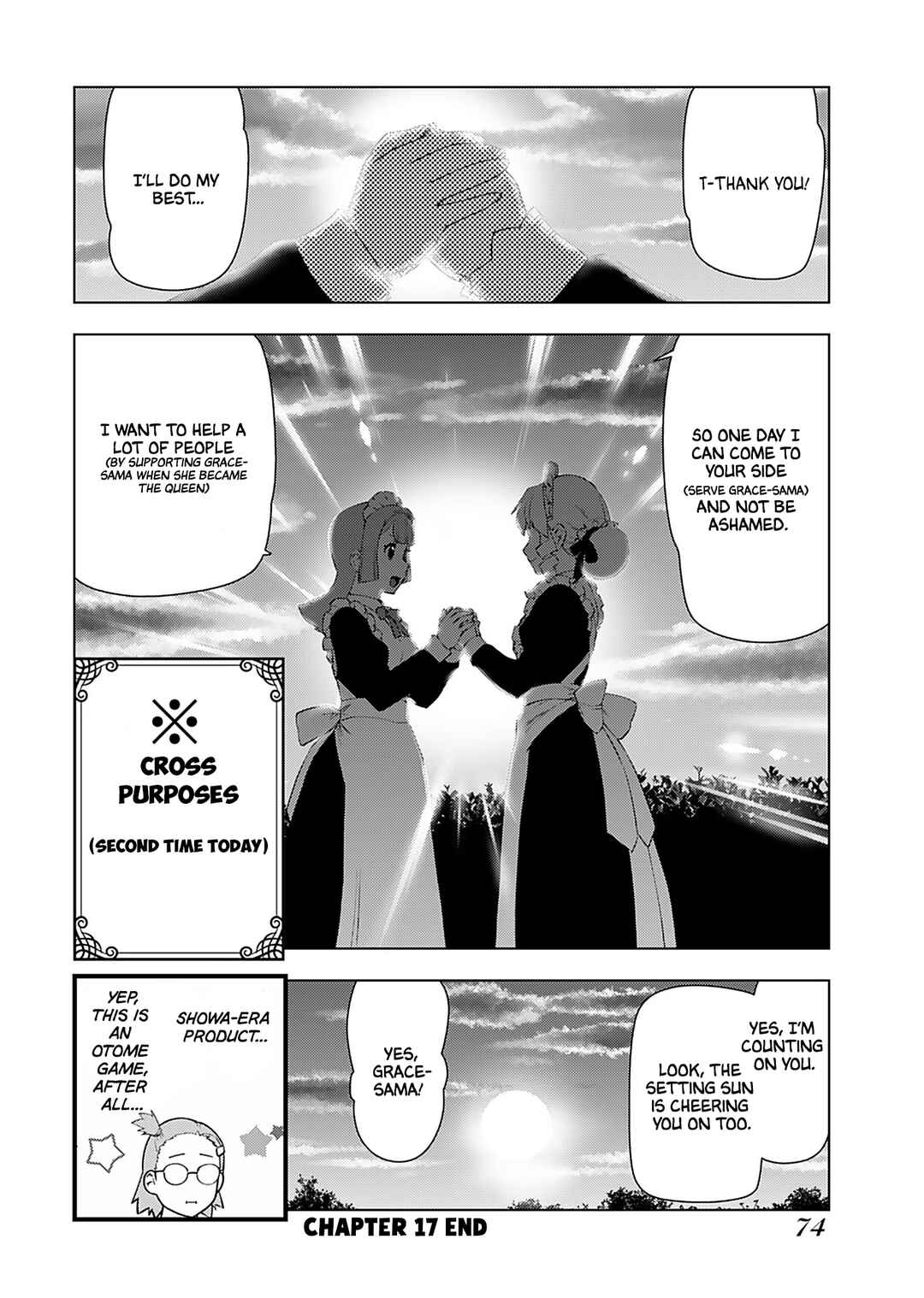 Akuyaku Reijou Tensei Ojisan Chapter 17 - Page 25