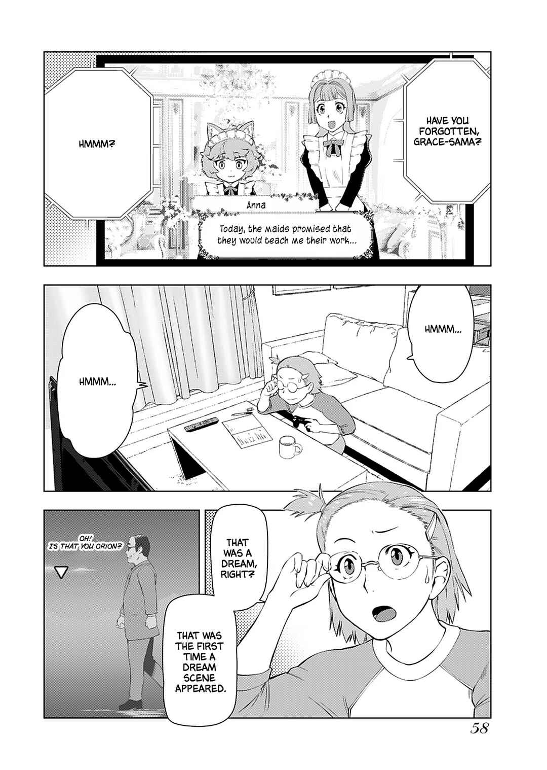 Akuyaku Reijou Tensei Ojisan Chapter 17 - Page 9