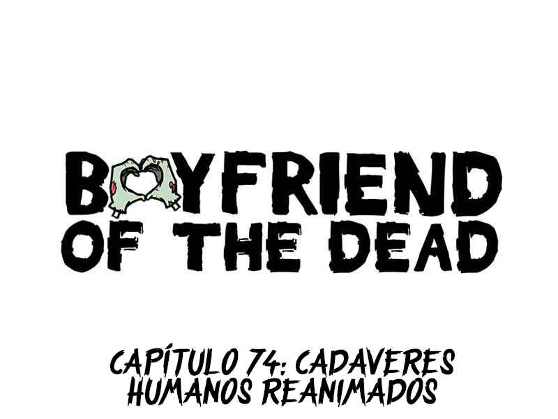 Boyfriend of the Dead Chapter 74 - Page 1