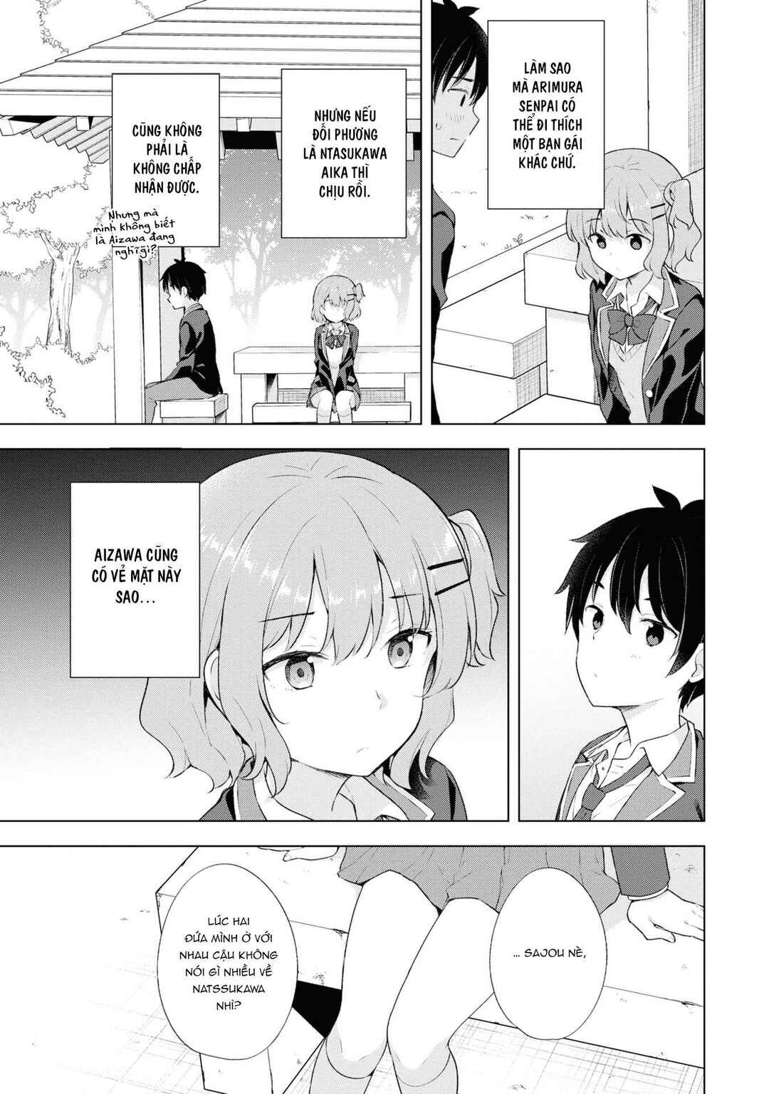 Yumemiru Danshi wa Genjitsushugisha Chapter 4.1 - Page 5