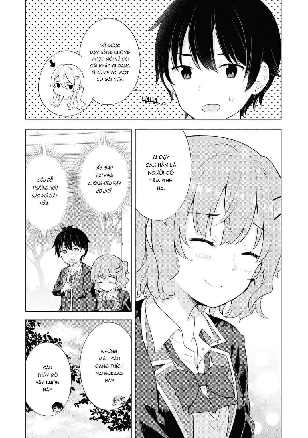 Yumemiru Danshi wa Genjitsushugisha Chapter 4.1 - Page 6