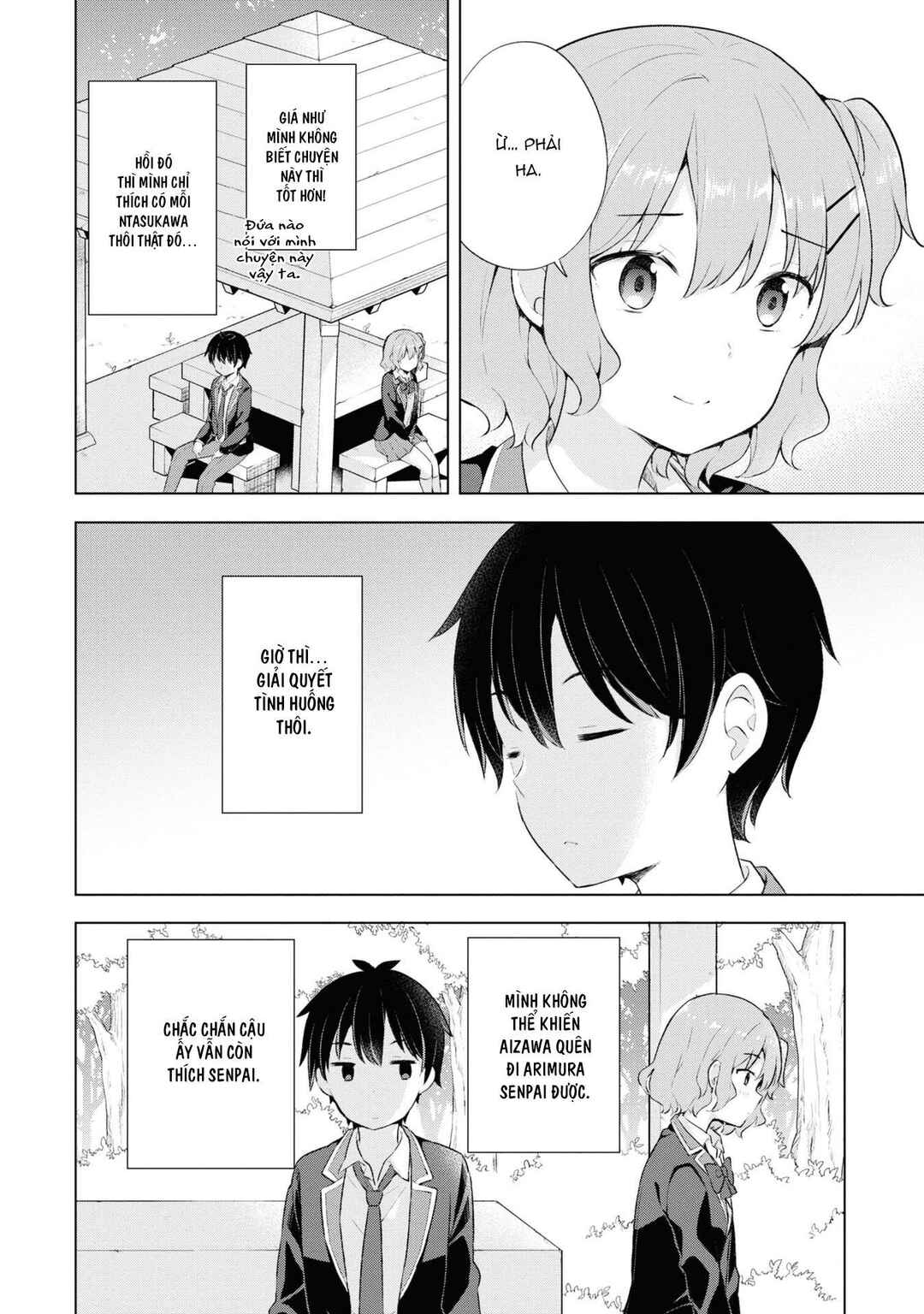 Yumemiru Danshi wa Genjitsushugisha Chapter 4.1 - Page 8