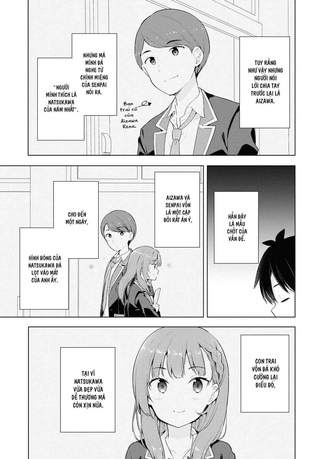 Yumemiru Danshi wa Genjitsushugisha Chapter 4.1 - Page 9