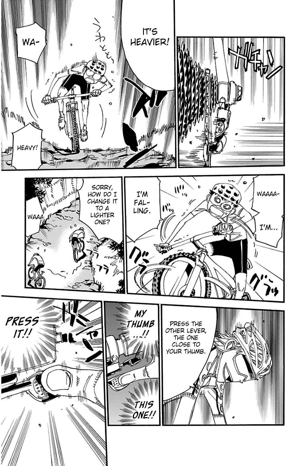 Yowamushi Pedal Chapter 551 - Page 6