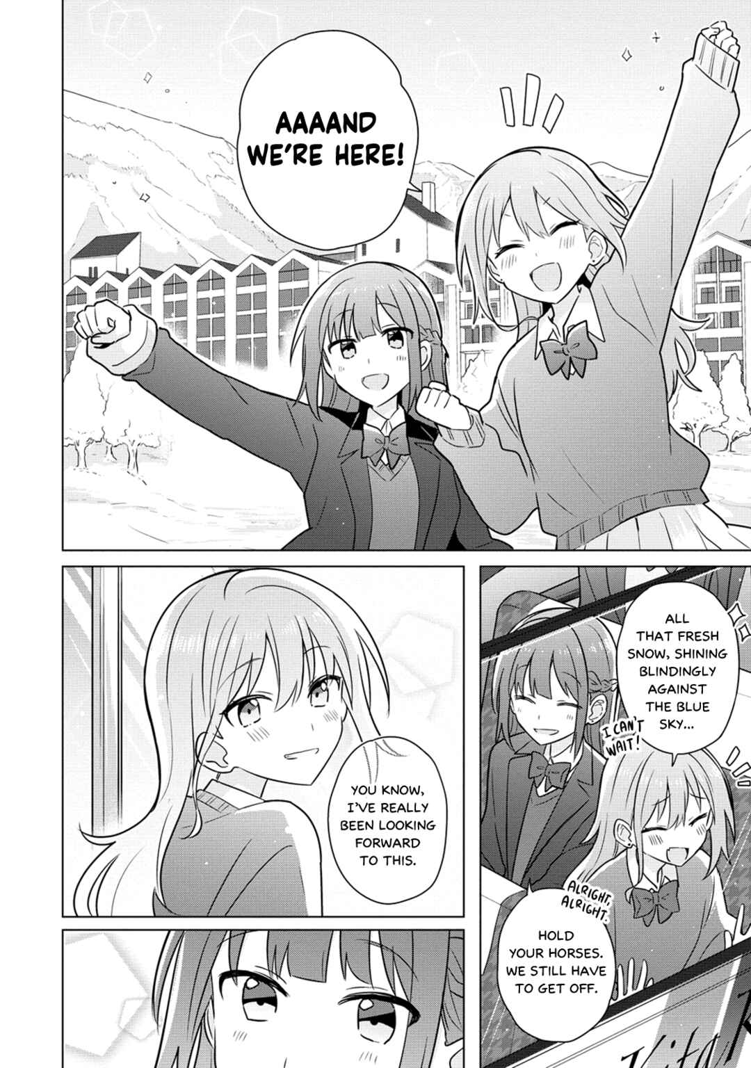 Doushitara Osananajimi no Kanojo ni Naremasu ka!? Chapter 23 - Page 2