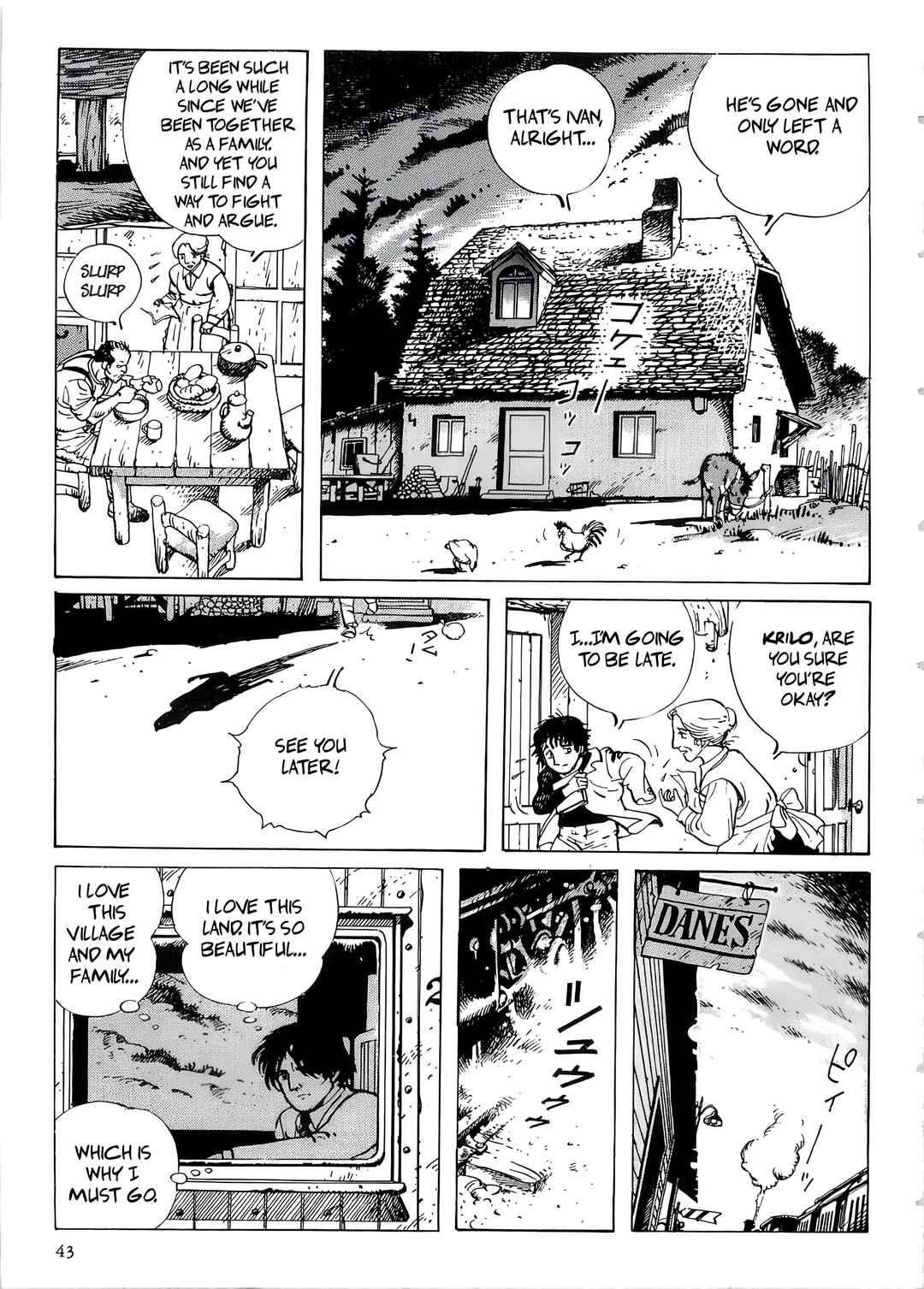 The Stone Flower Chapter 1 - Page 40
