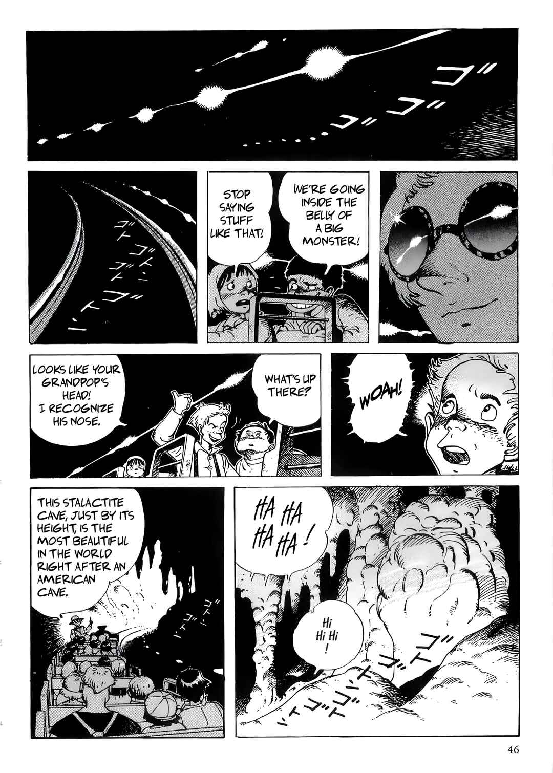 The Stone Flower Chapter 1 - Page 43