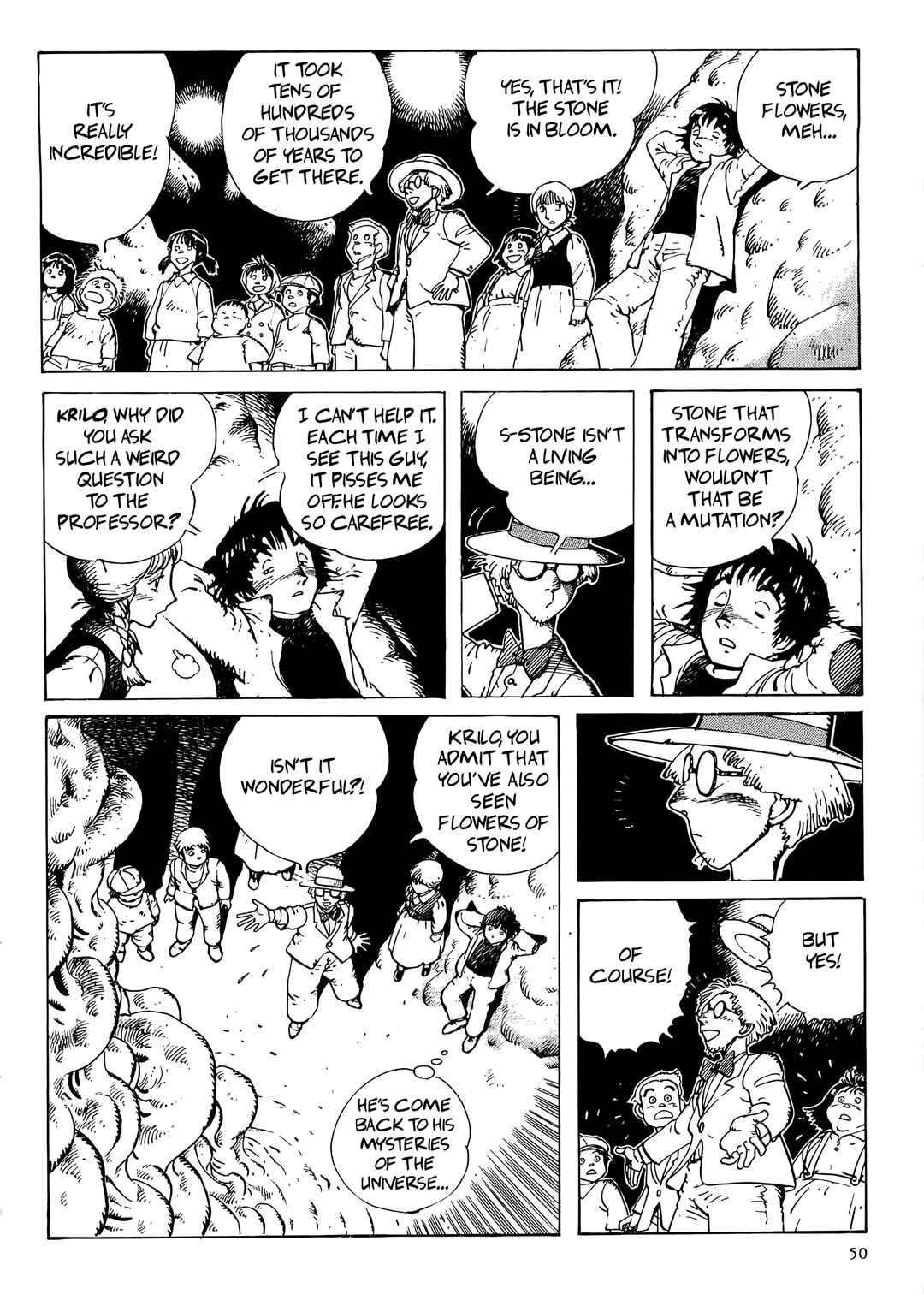 The Stone Flower Chapter 1 - Page 46