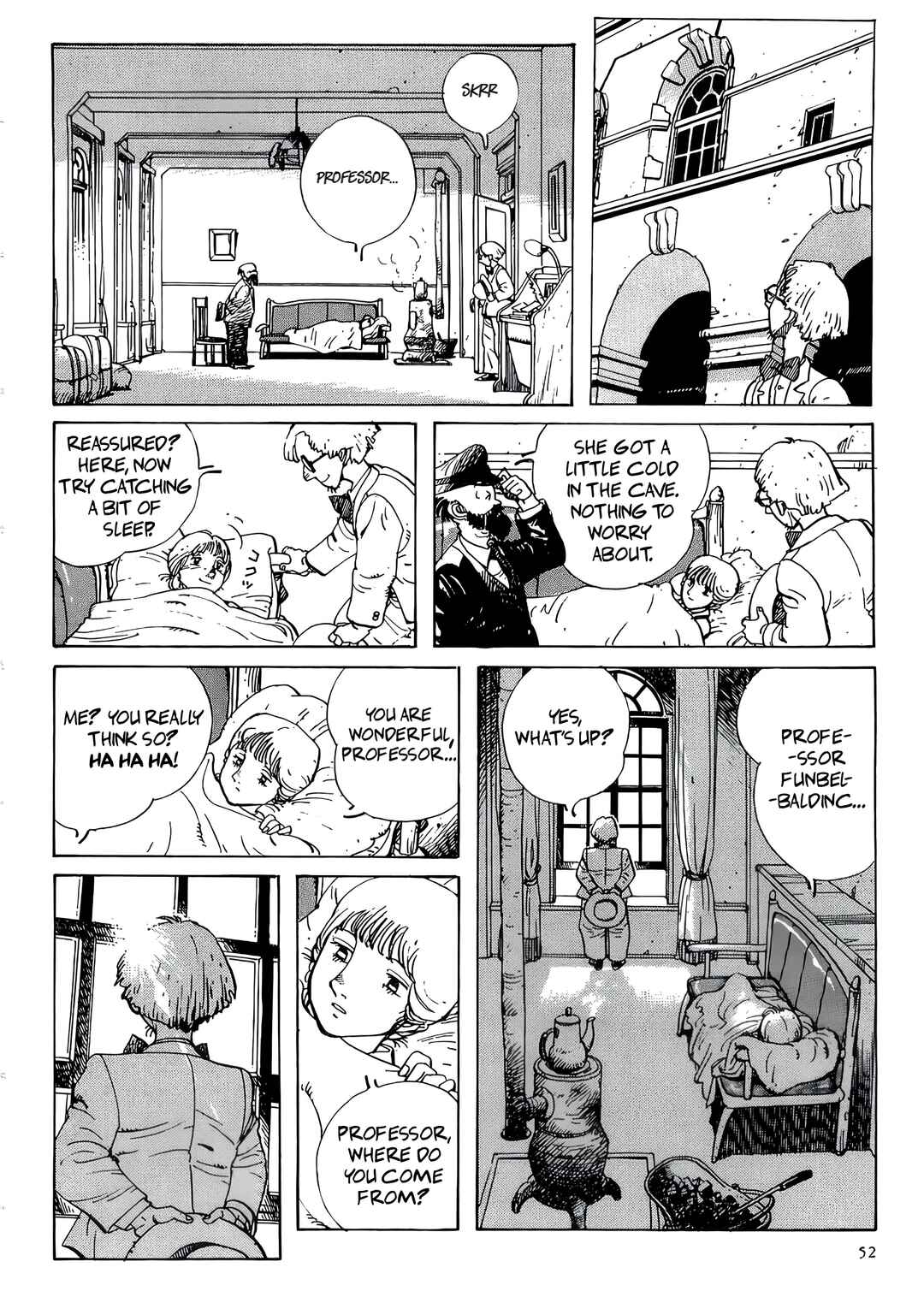 The Stone Flower Chapter 1 - Page 48
