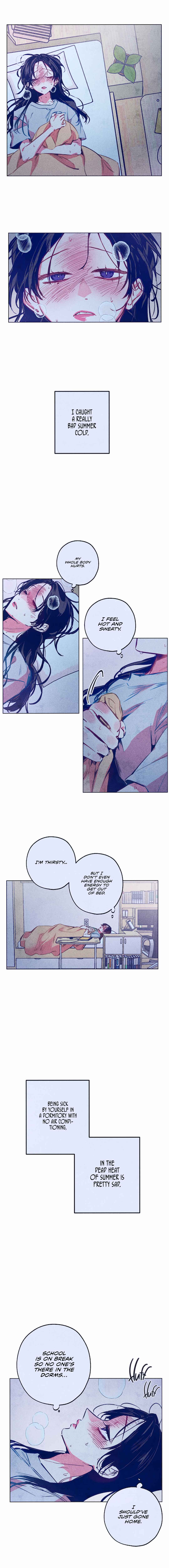 Intense Gaze Chapter 1 - Page 1