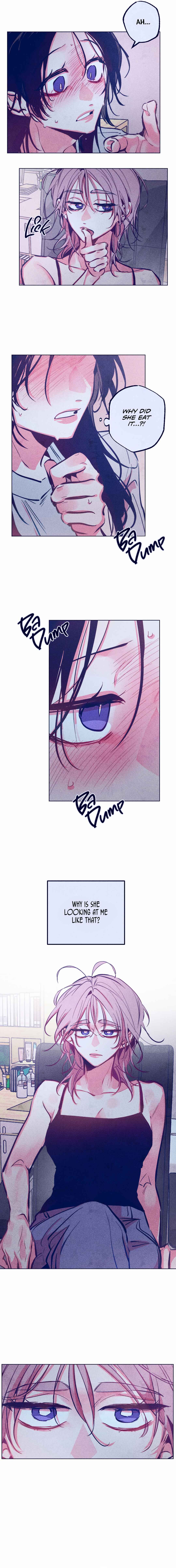 Intense Gaze Chapter 1 - Page 10