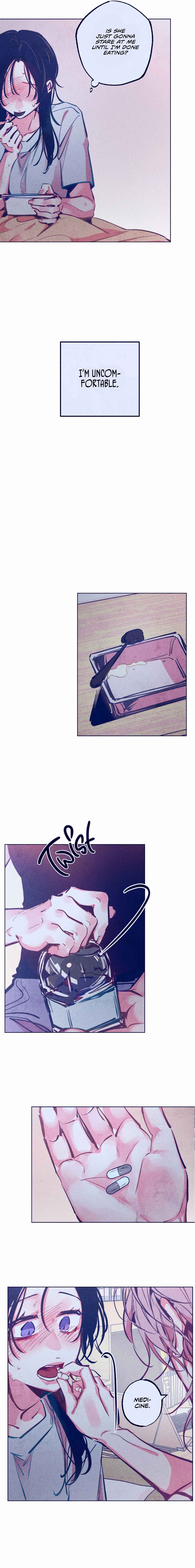Intense Gaze Chapter 1 - Page 11