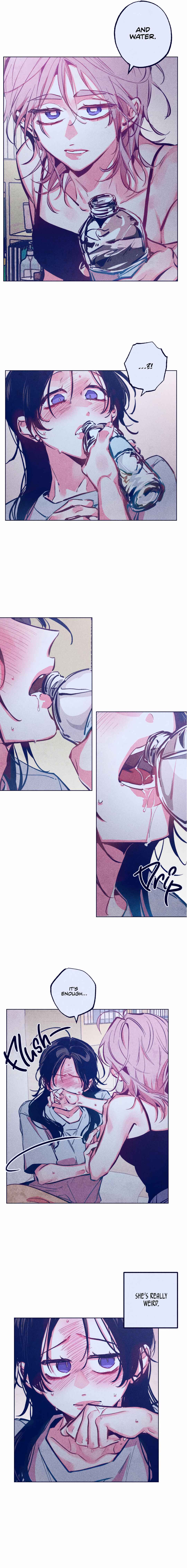 Intense Gaze Chapter 1 - Page 12