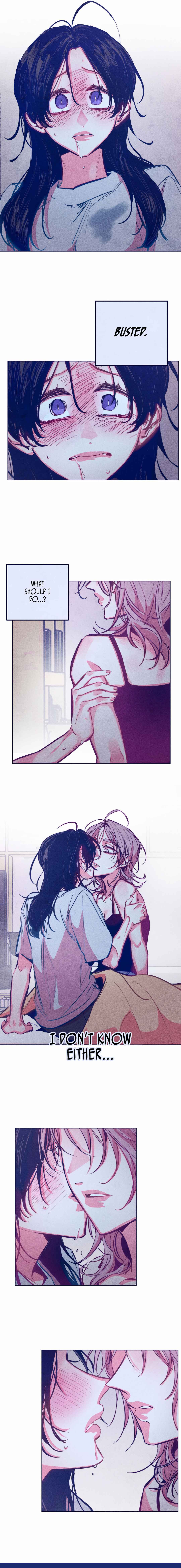 Intense Gaze Chapter 1 - Page 14