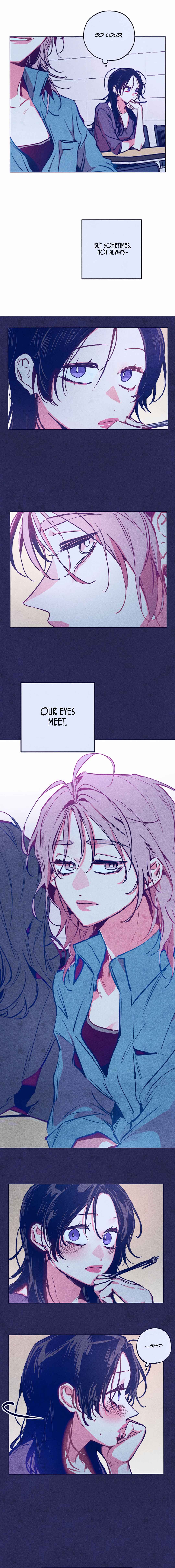 Intense Gaze Chapter 1 - Page 3