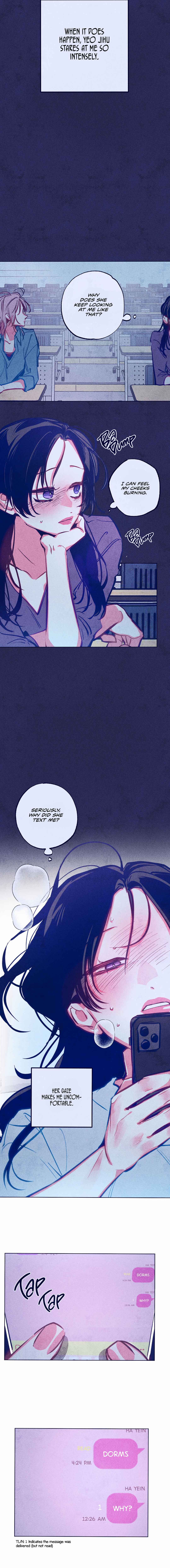 Intense Gaze Chapter 1 - Page 4