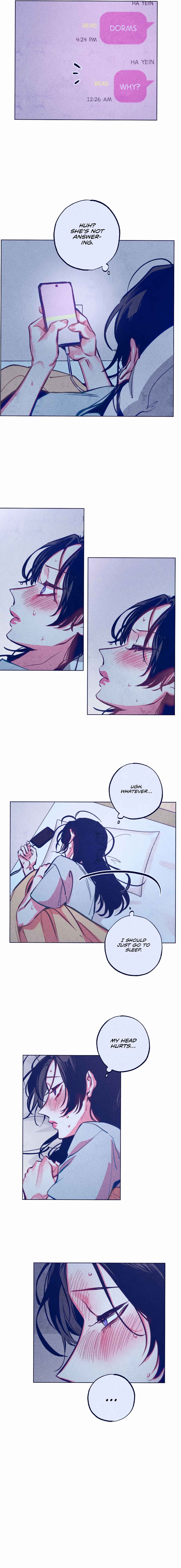 Intense Gaze Chapter 1 - Page 5