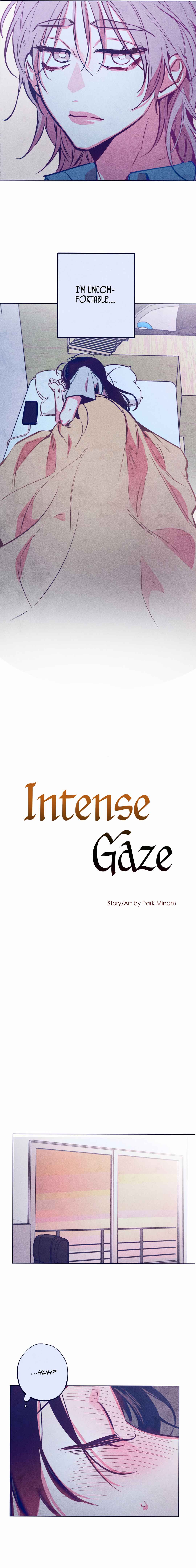 Intense Gaze Chapter 1 - Page 6
