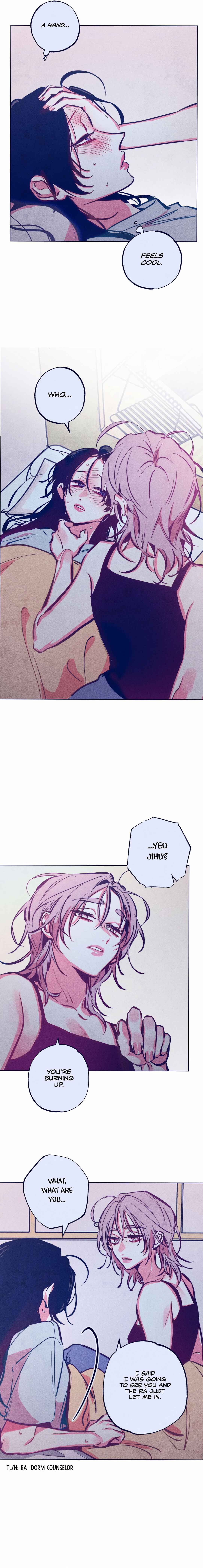 Intense Gaze Chapter 1 - Page 7