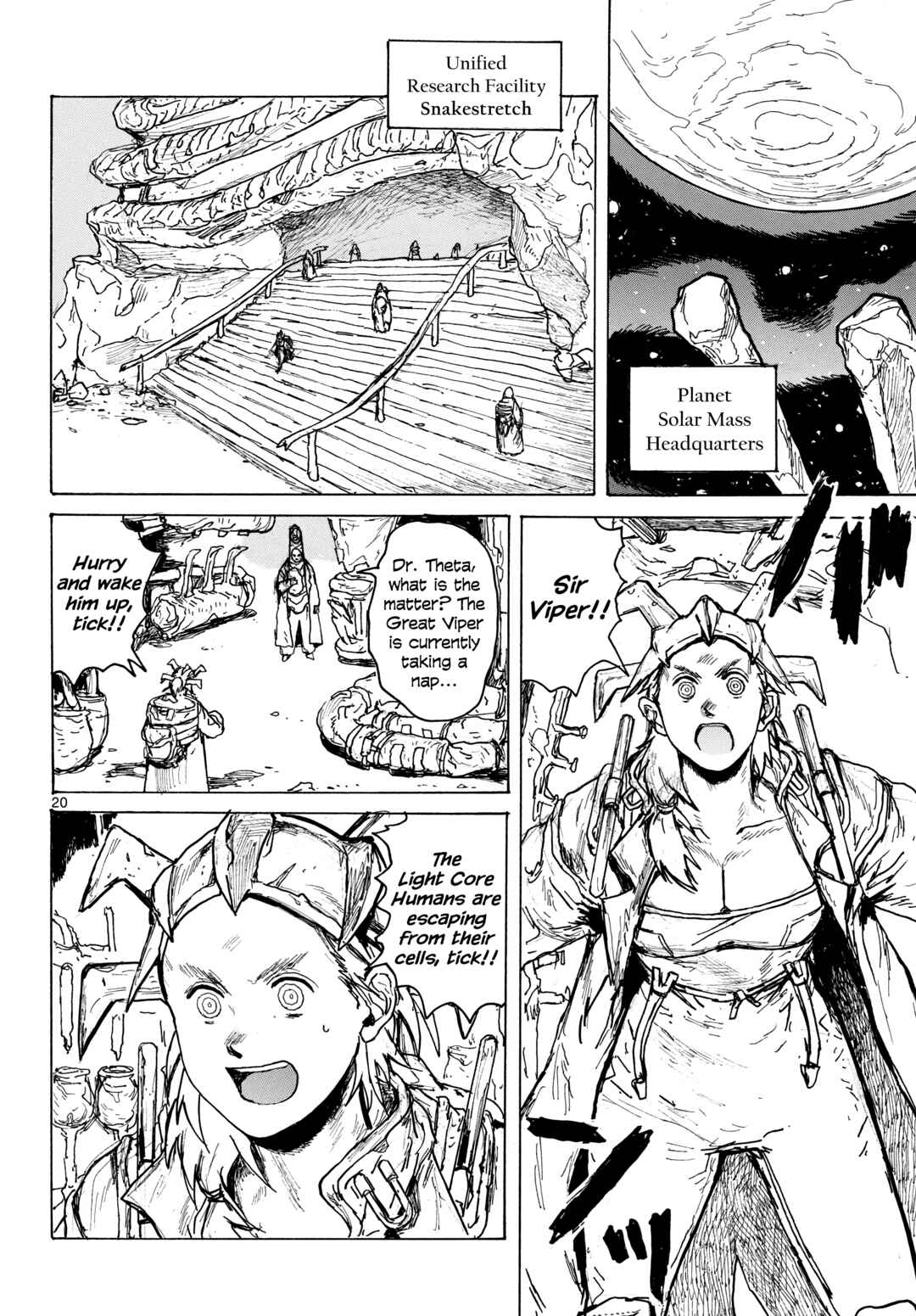 Dai Dark Chapter 63 - Page 19