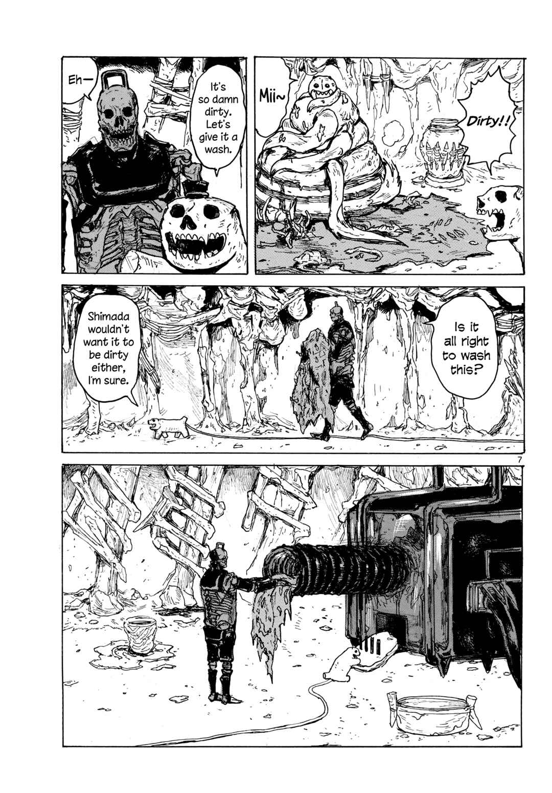 Dai Dark Chapter 63 - Page 6
