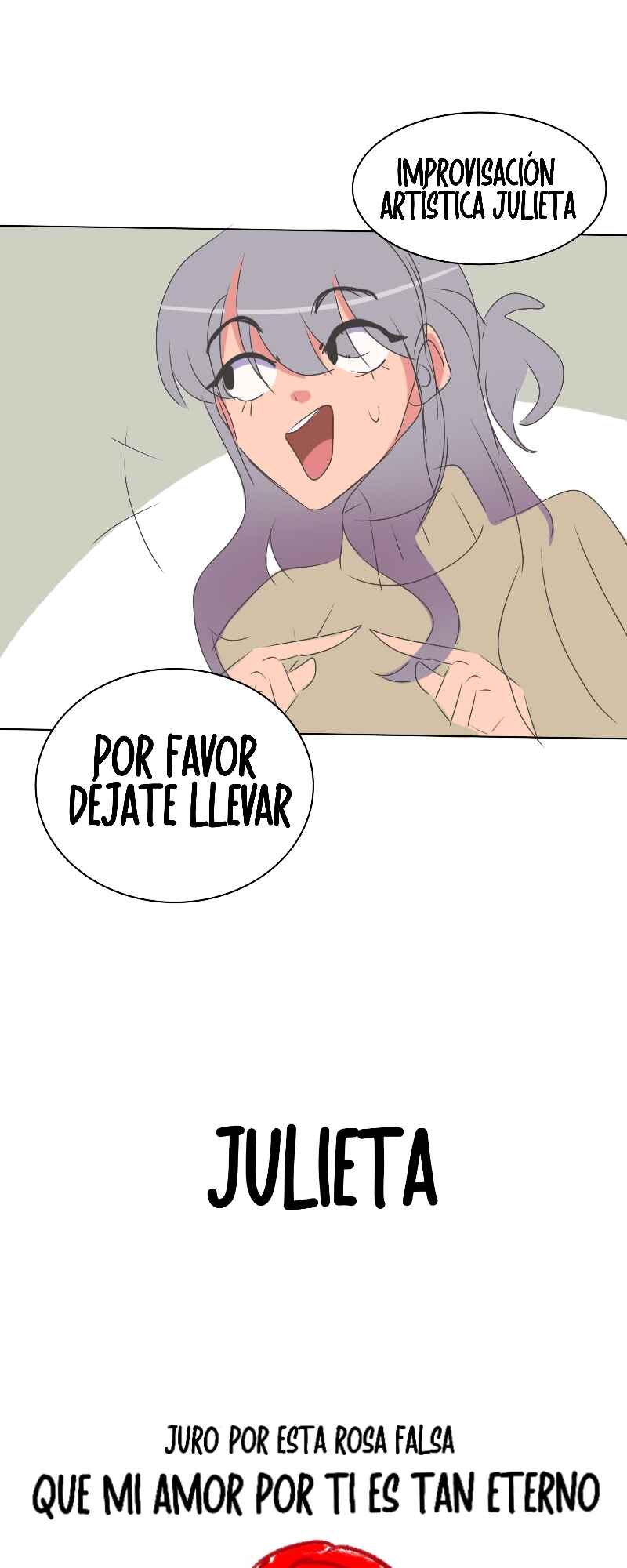 Entre tú y mi silencio Chapter 4 - Page 6