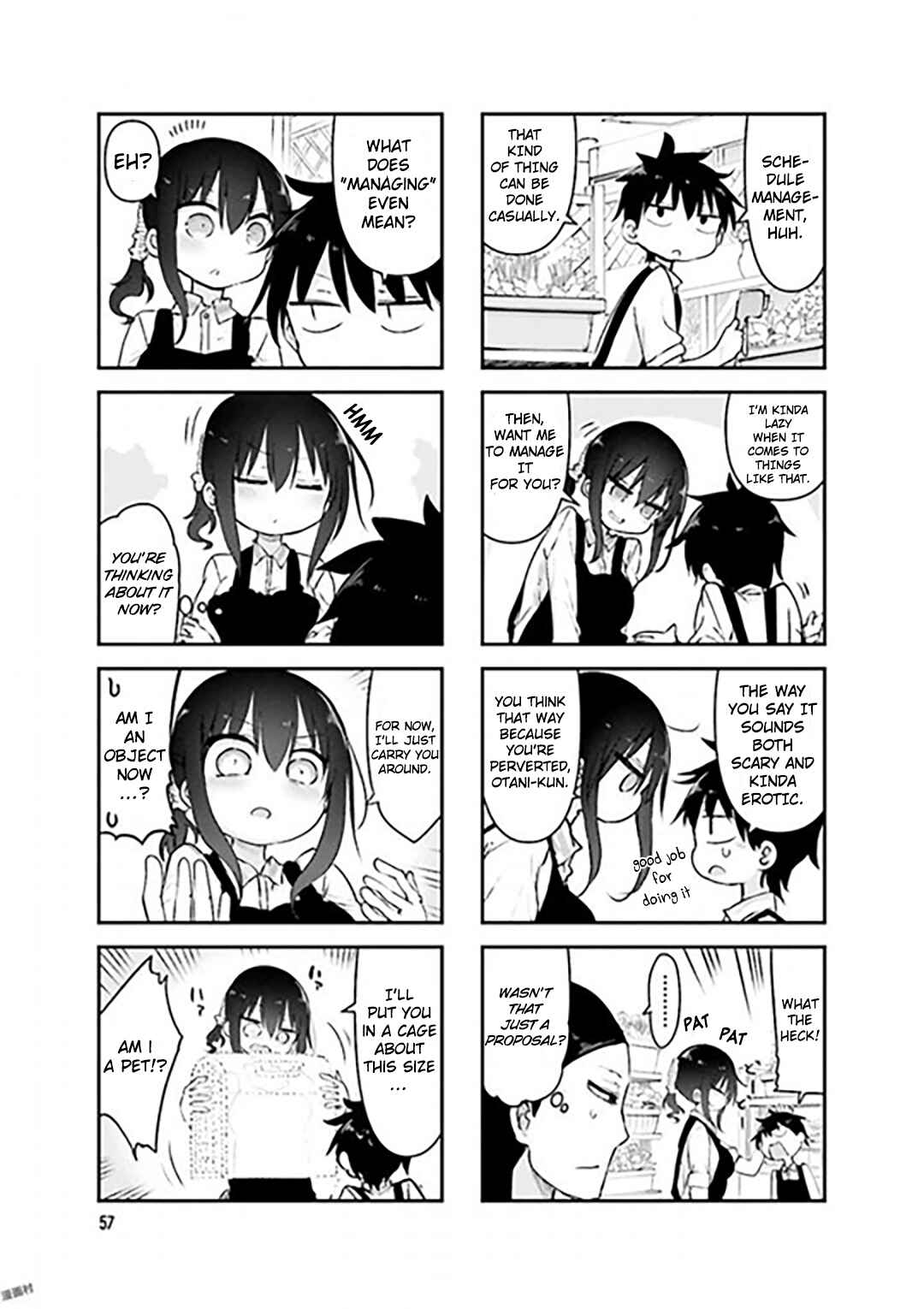 Komori-san wa Kotowarenai! Chapter 75 - Page 7