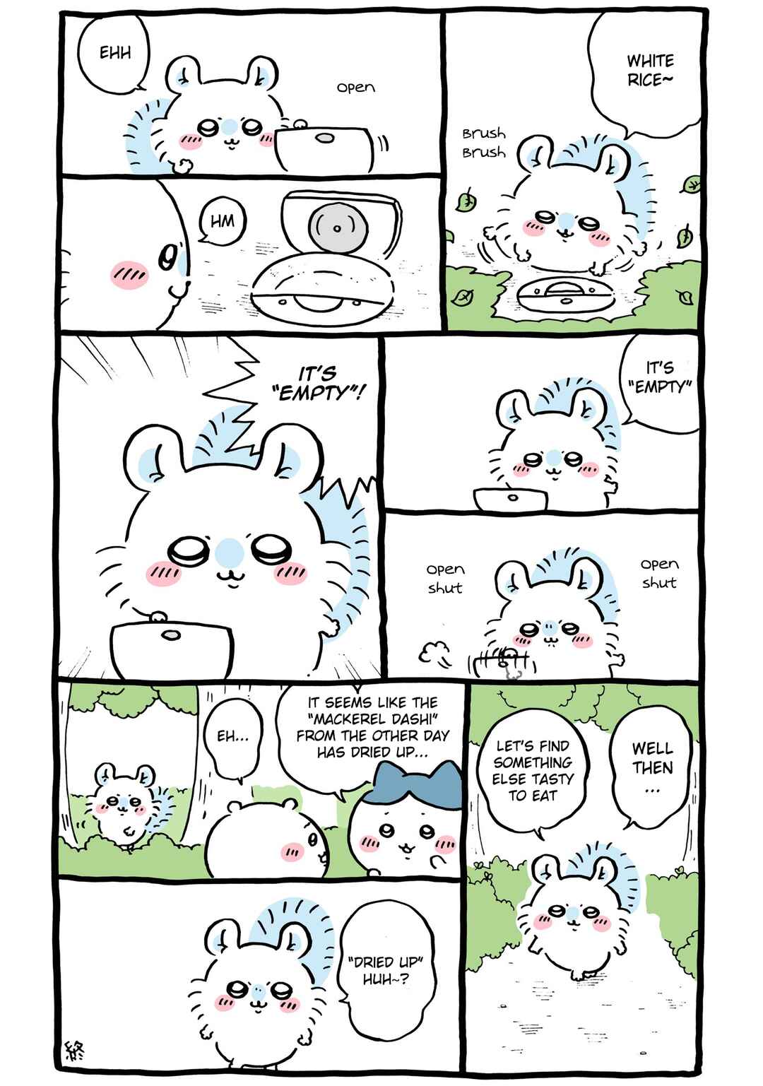 Chiikawa: Nanka Chiisakute Kawaii Yatsu Chapter 87 - Page 8