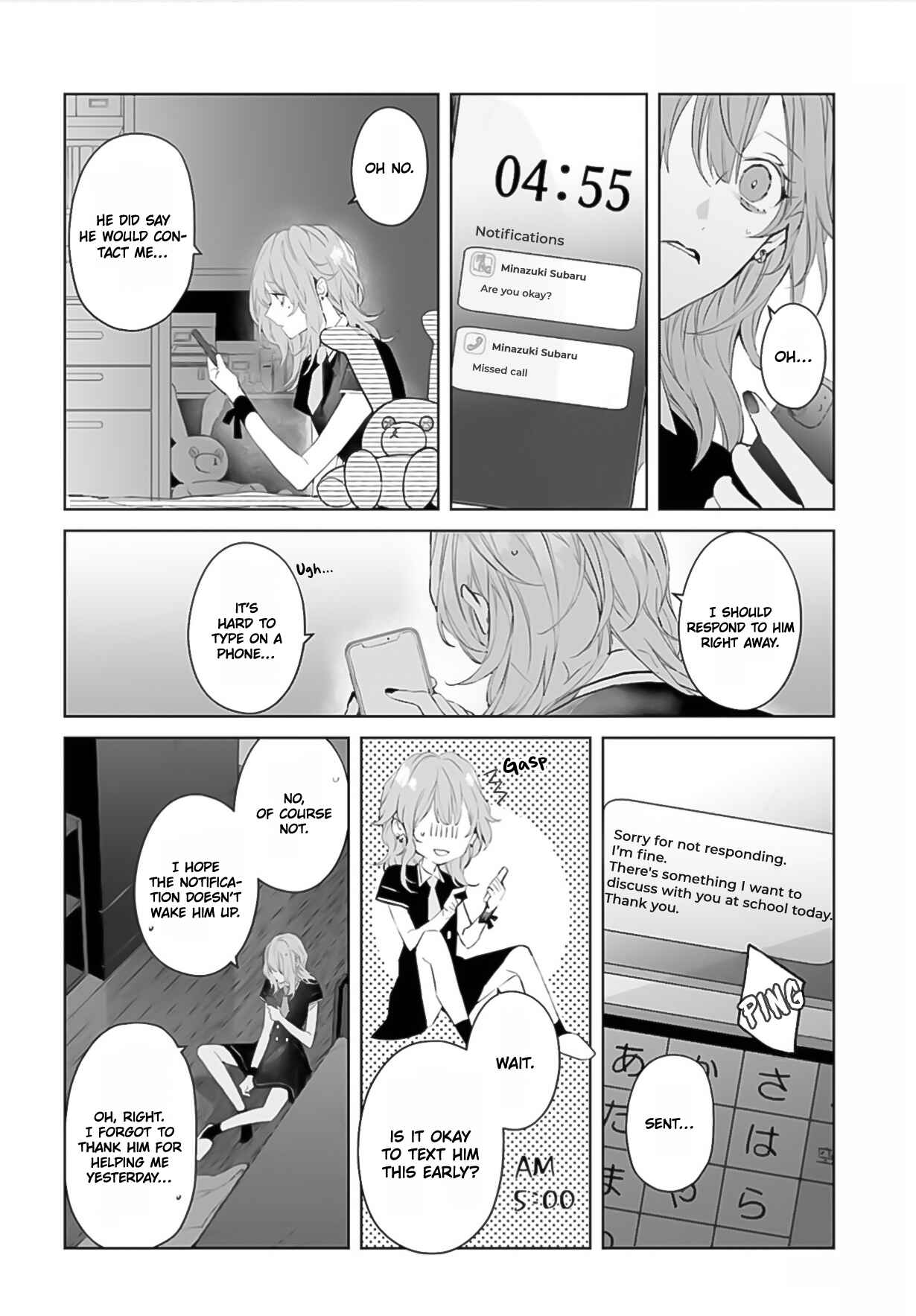 Mr. Mallow Blue Chapter 11 - Page 7