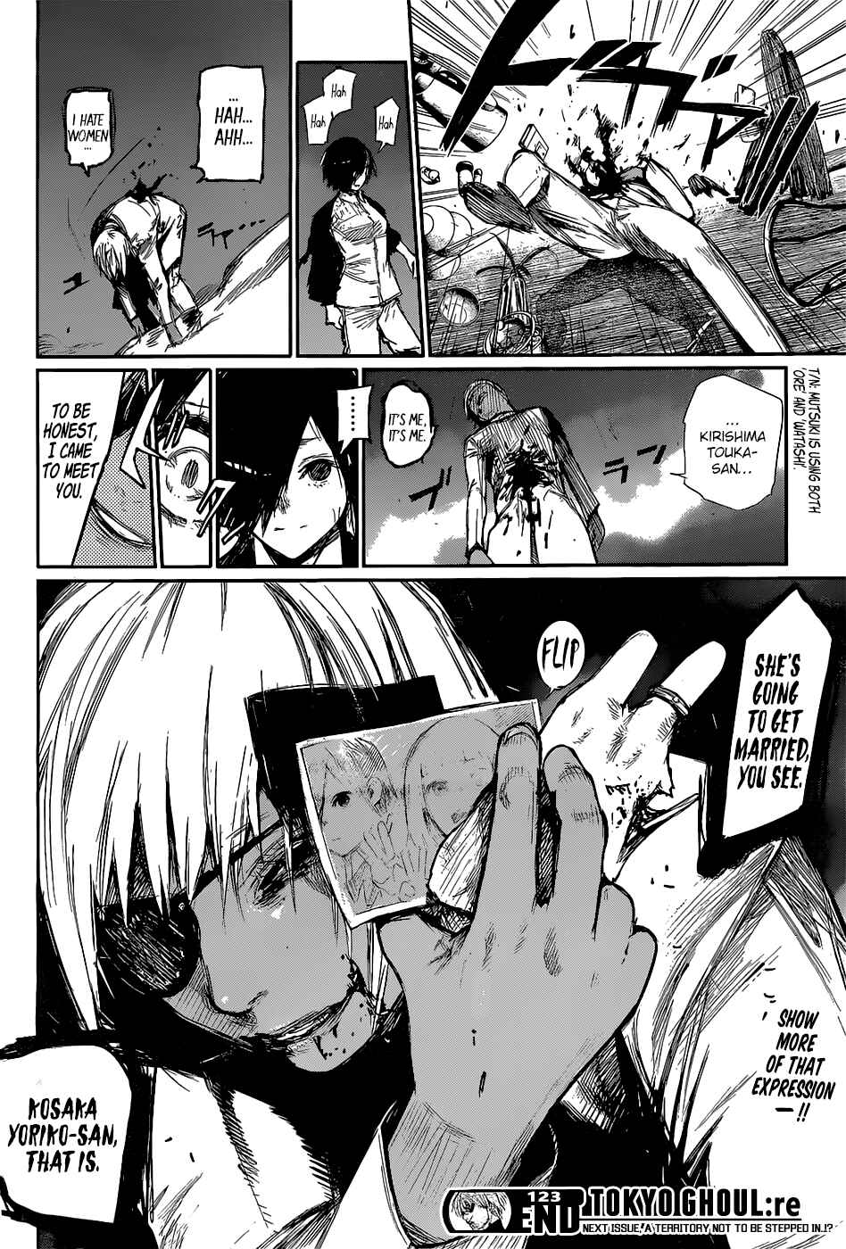 Tokyo Ghoul:re Chapter 123 - Page 19