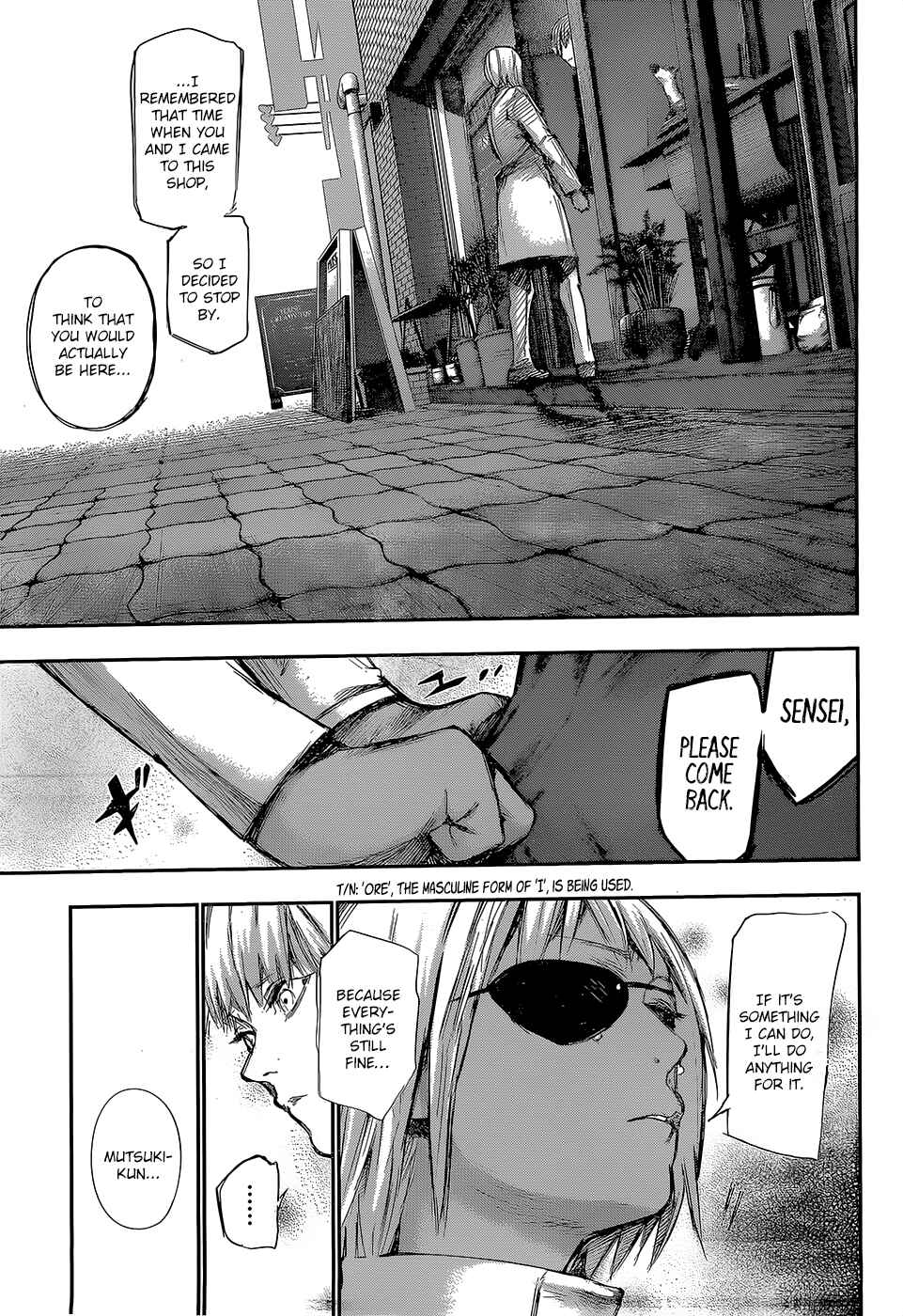 Tokyo Ghoul:re Chapter 123 - Page 4