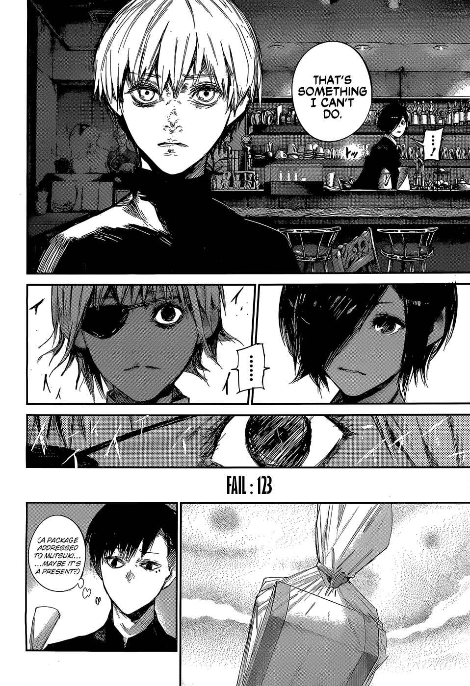 Tokyo Ghoul:re Chapter 123 - Page 5
