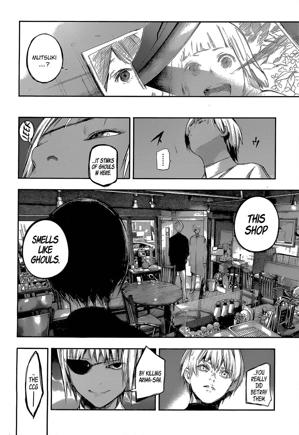 Tokyo Ghoul:re Chapter 123 - Page 7