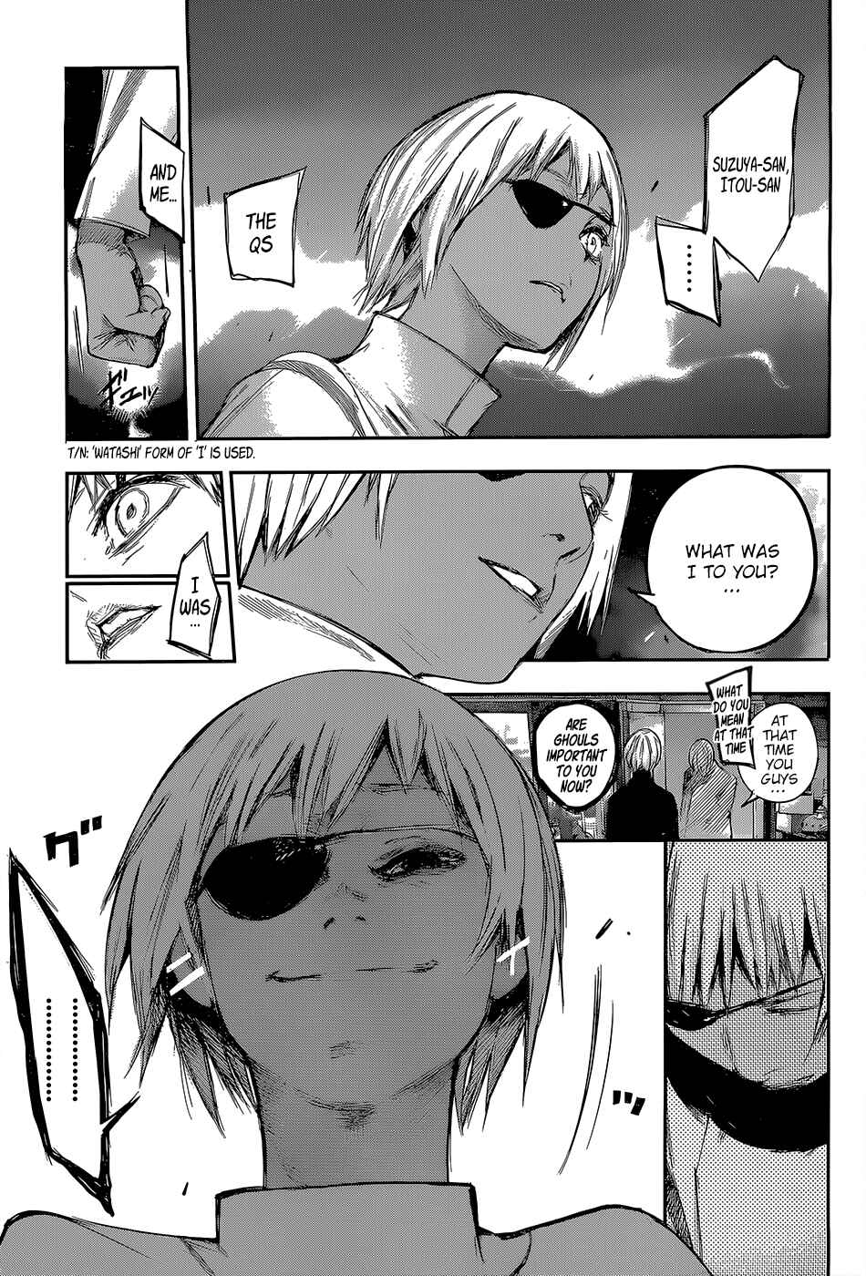 Tokyo Ghoul:re Chapter 123 - Page 8