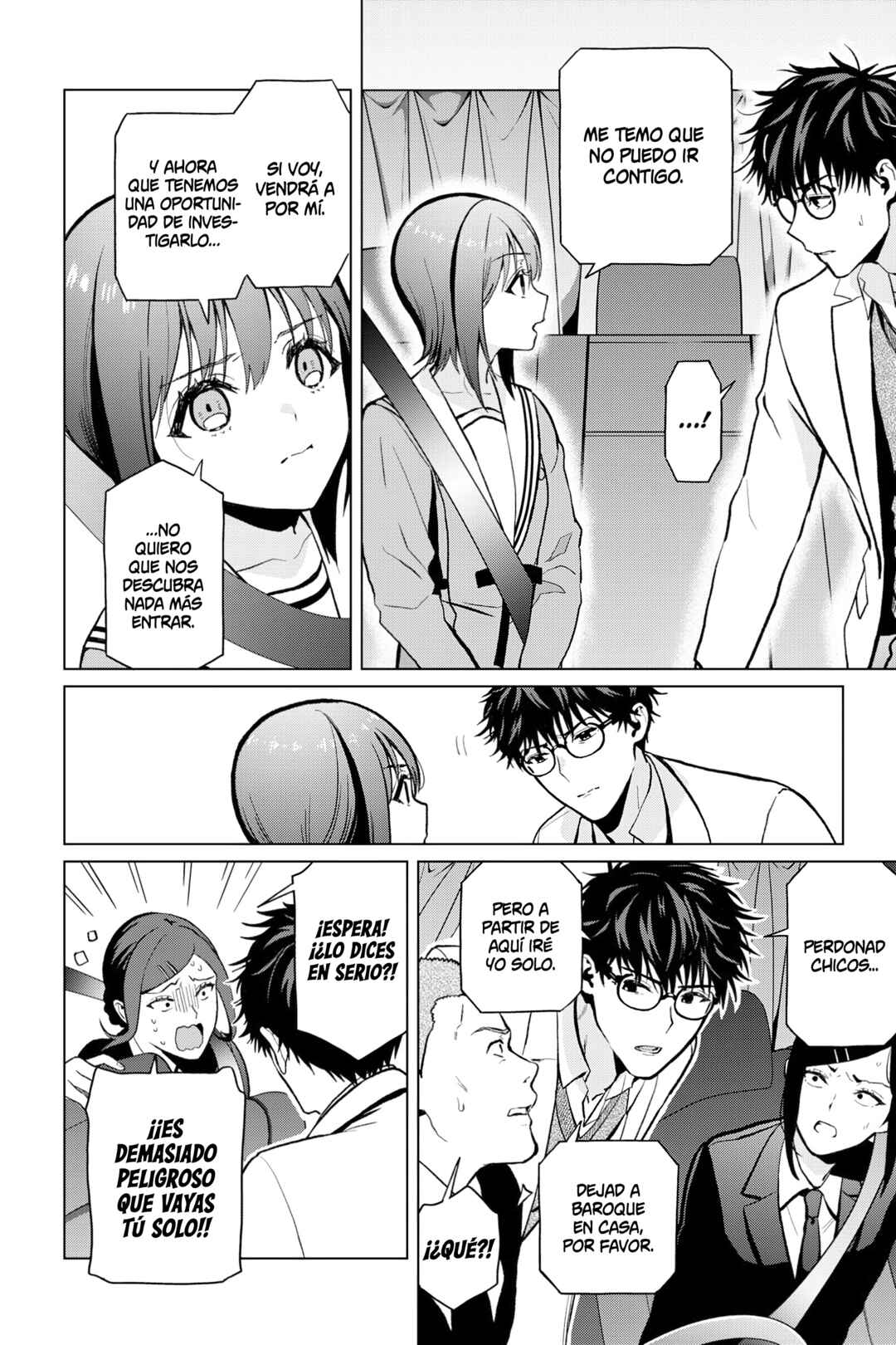 Boku no Noroi no Kyuuketsukihime Chapter 9 - Page 31