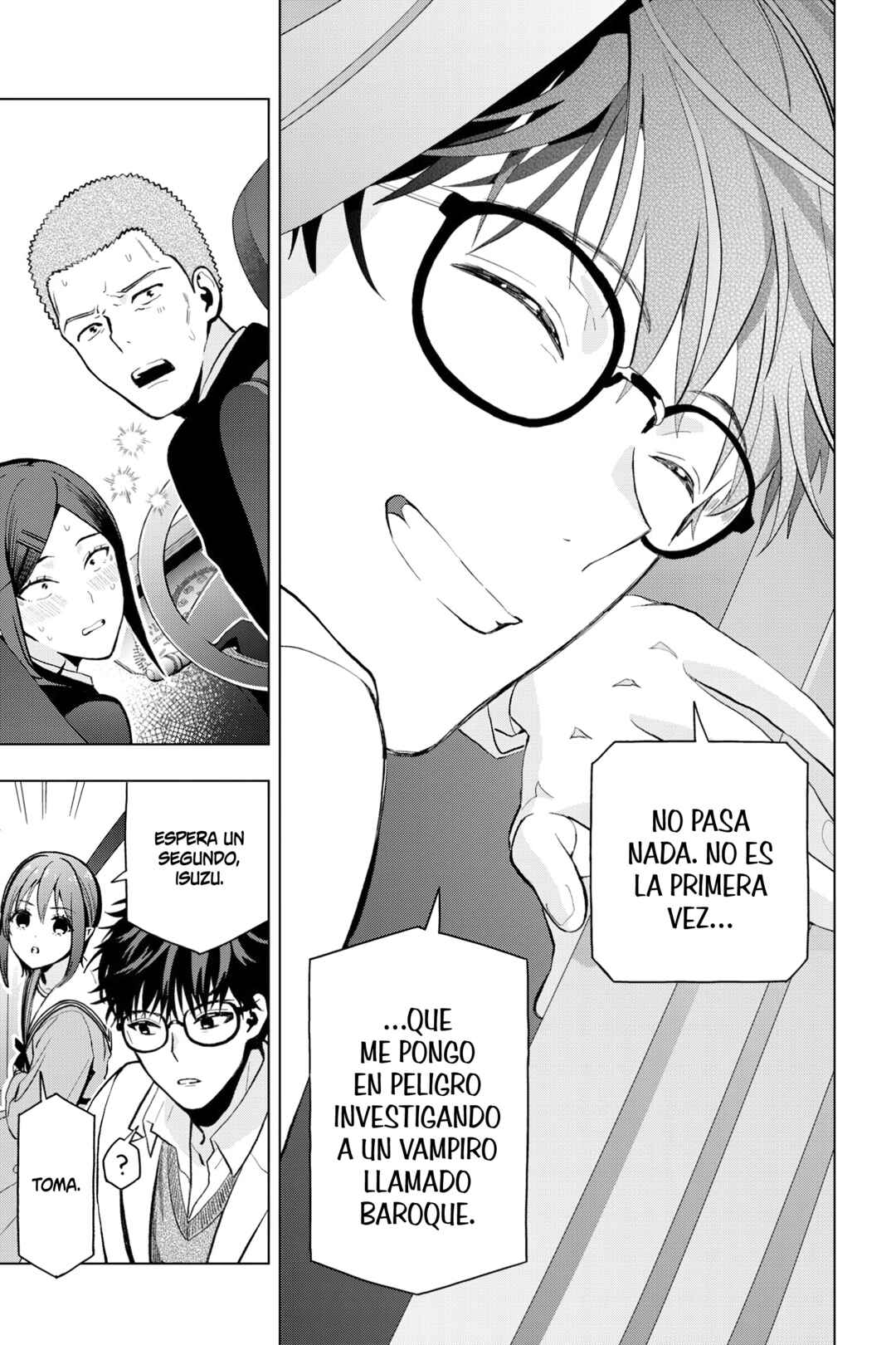 Boku no Noroi no Kyuuketsukihime Chapter 9 - Page 32